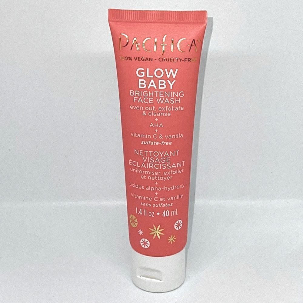 $10🌟 Pacifica Glow Baby Brightening Face Wash
